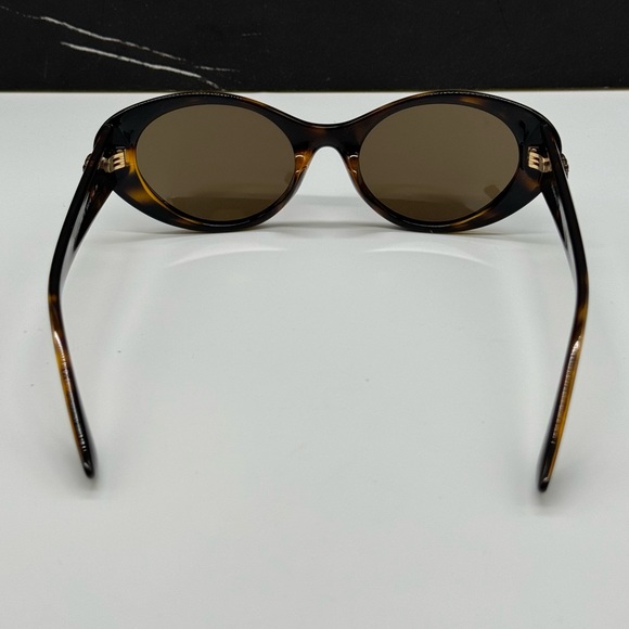 NEW VERSACE VE4455U 108/73 WOMEN CAT EYE SUNGLASSES VERSACE MOD 4455-U HAVANA - Picture 7 of 11